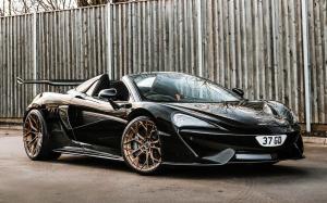 McLaren 570S Spider on Brixton Forged Wheels (PF10 Duro Series)